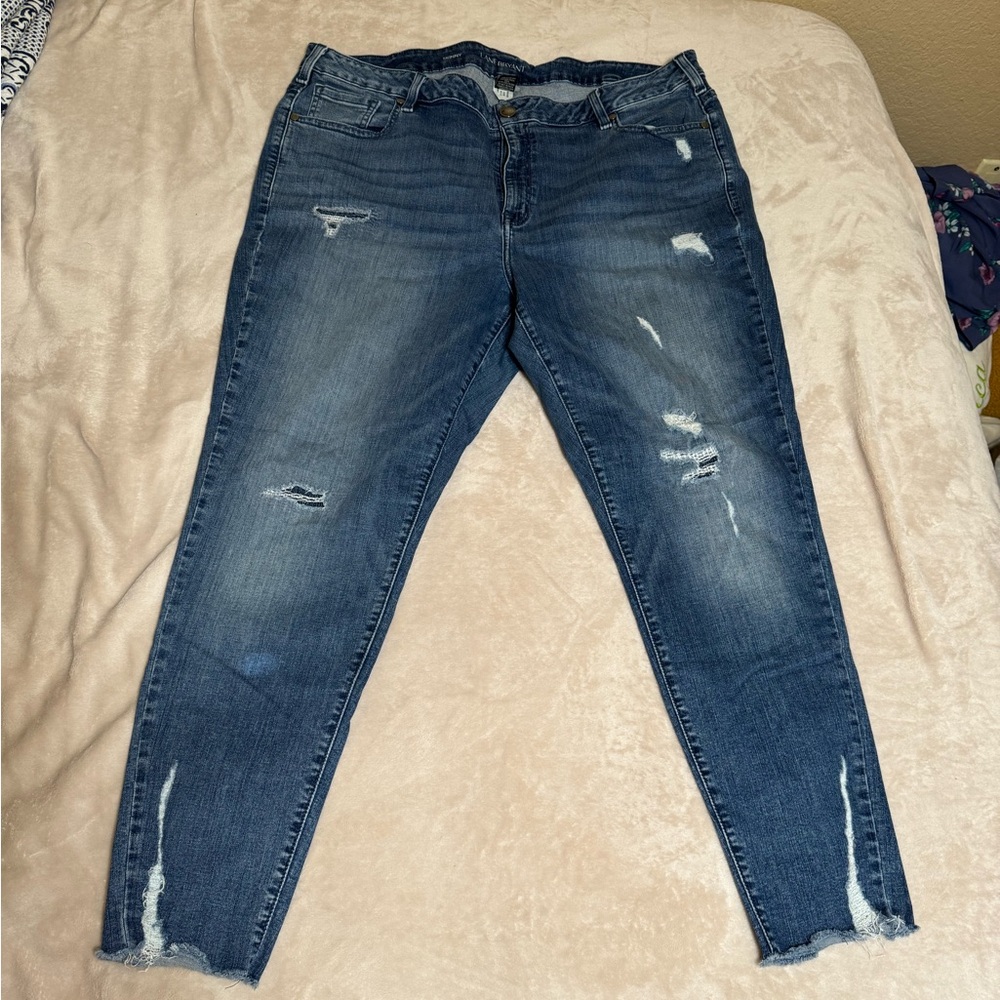 Lane Bryant Skinny Jeans